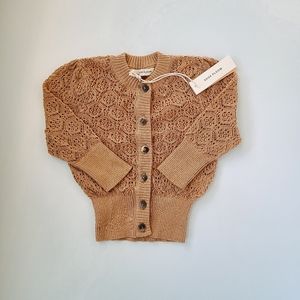 Soor Ploom Rose Cardigan, Moth